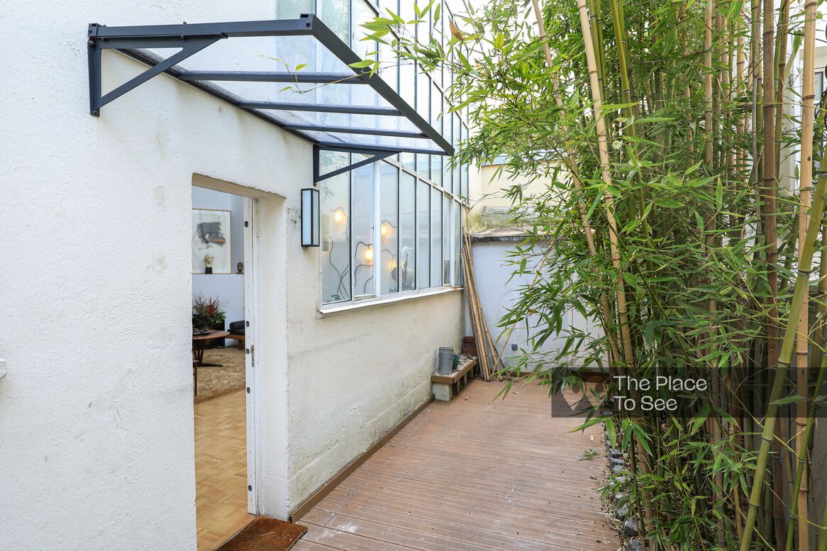 Jardin d'hiver/Patio