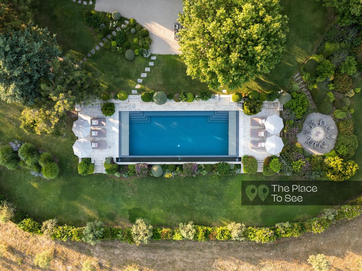 Piscine extérieure