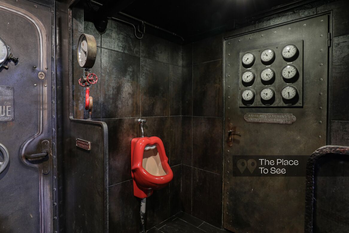 Toilettes
