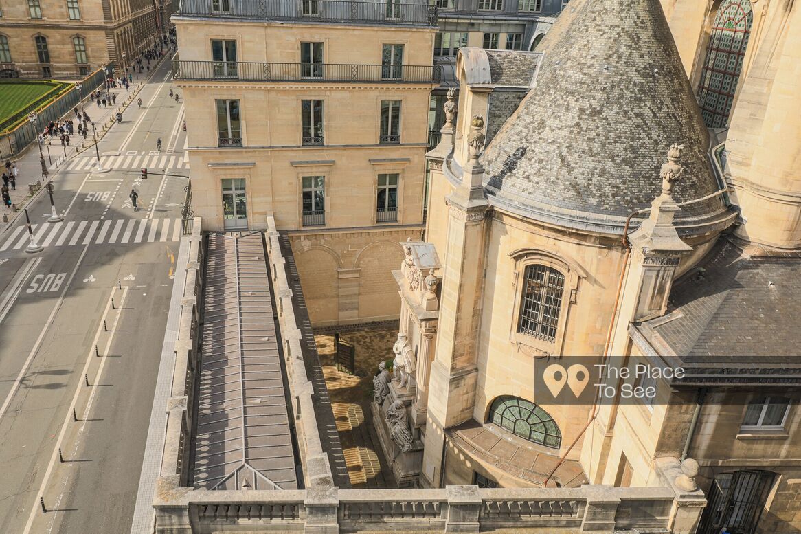 Vue extérieure