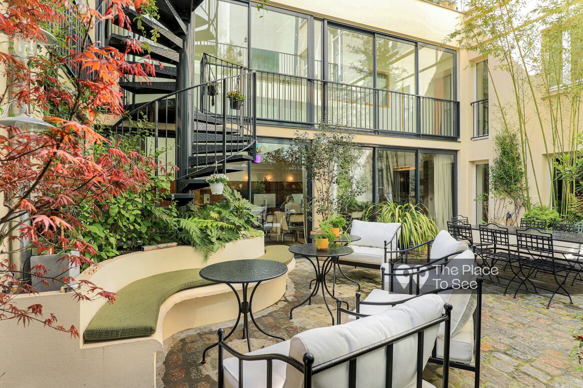 Jardin d'hiver/Patio