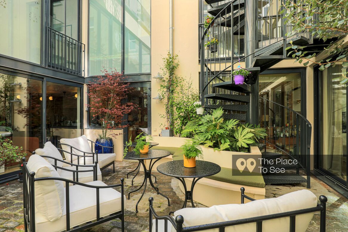 Jardin d'hiver/Patio
