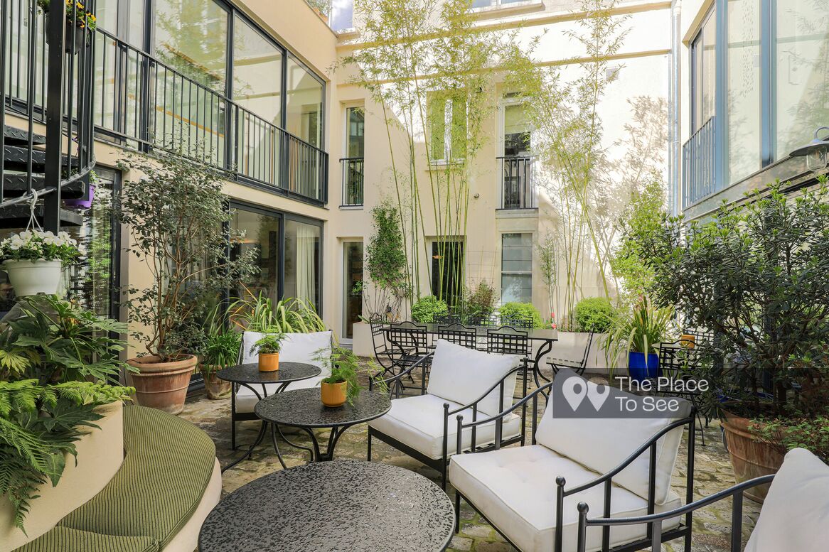 Jardin d'hiver/Patio