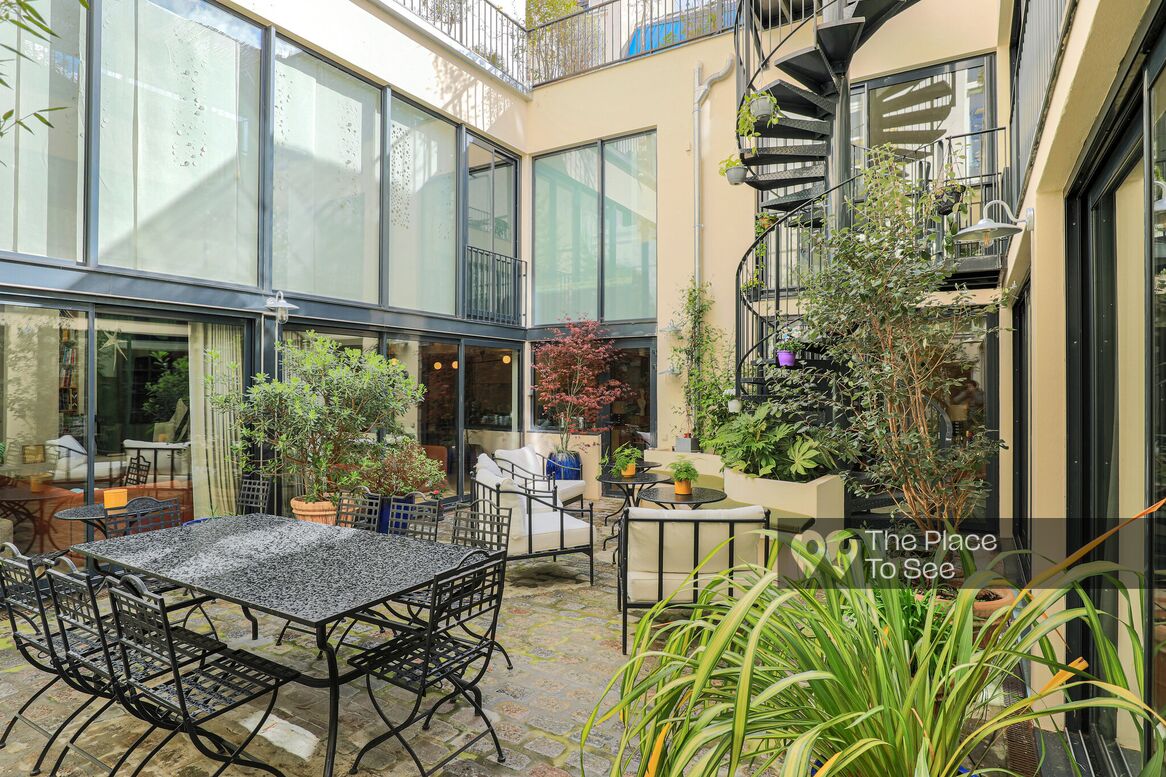 Jardin d'hiver/Patio