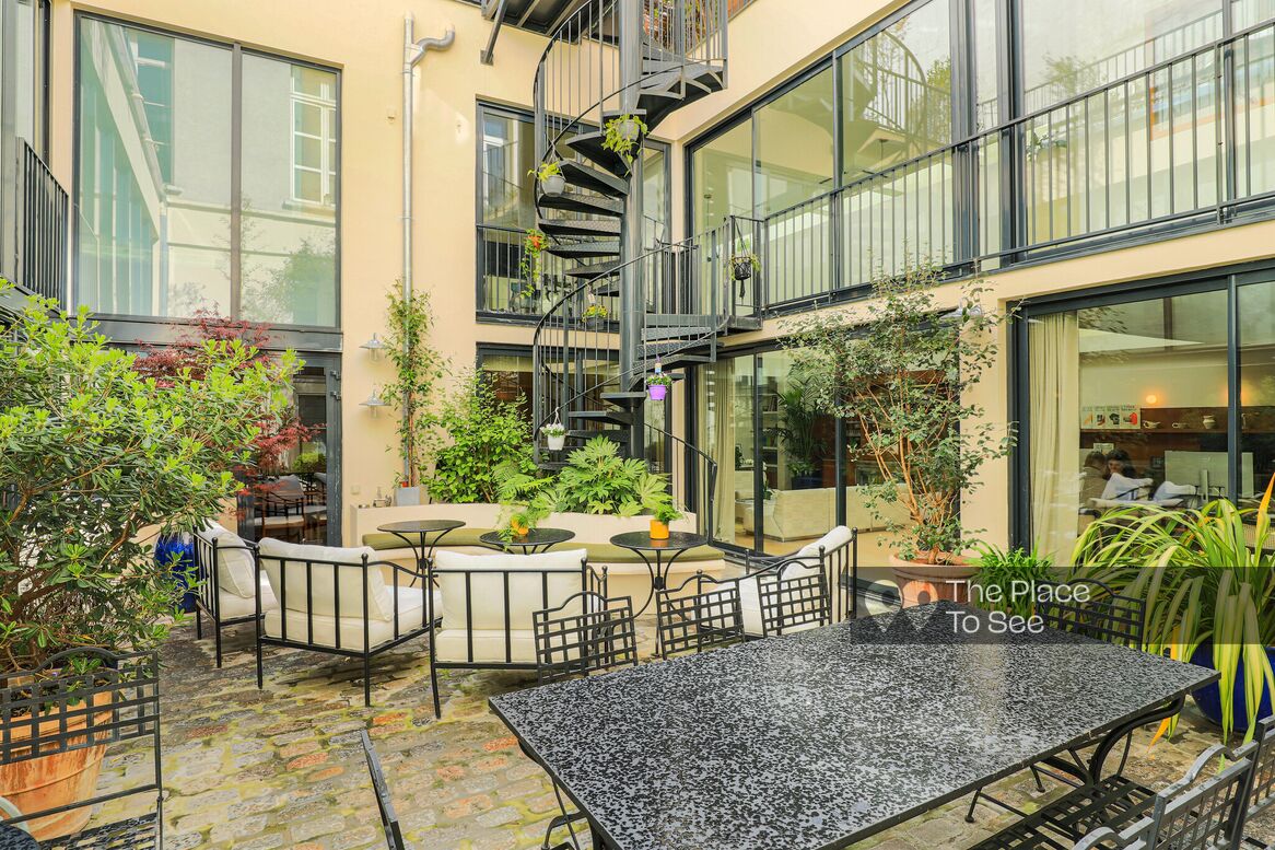 Jardin d'hiver/Patio