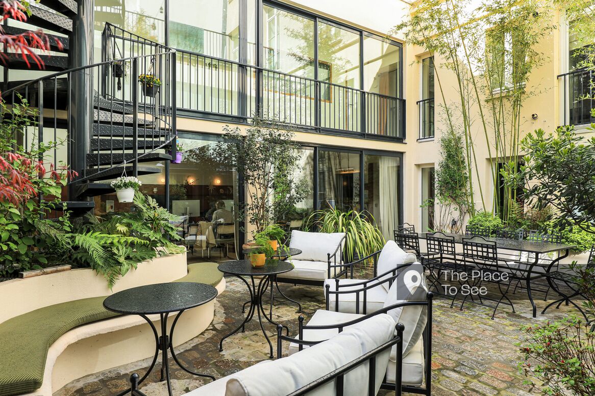 Jardin d'hiver/Patio
