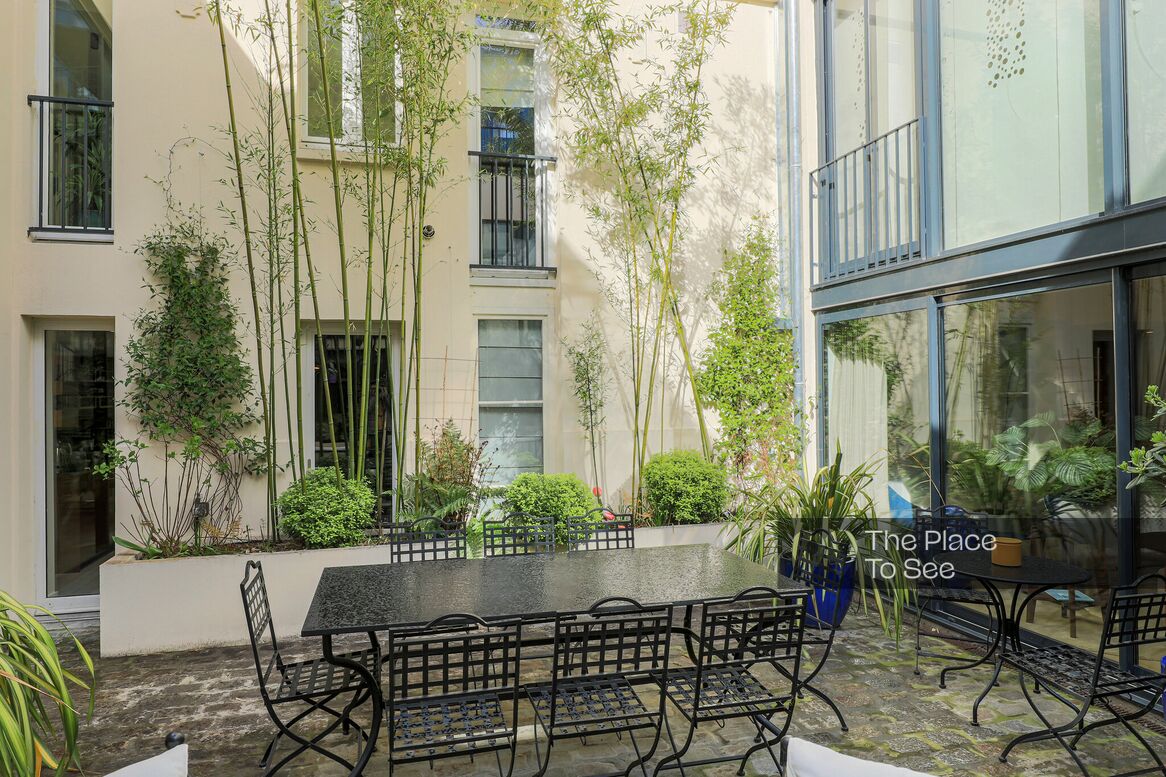 Jardin d'hiver/Patio