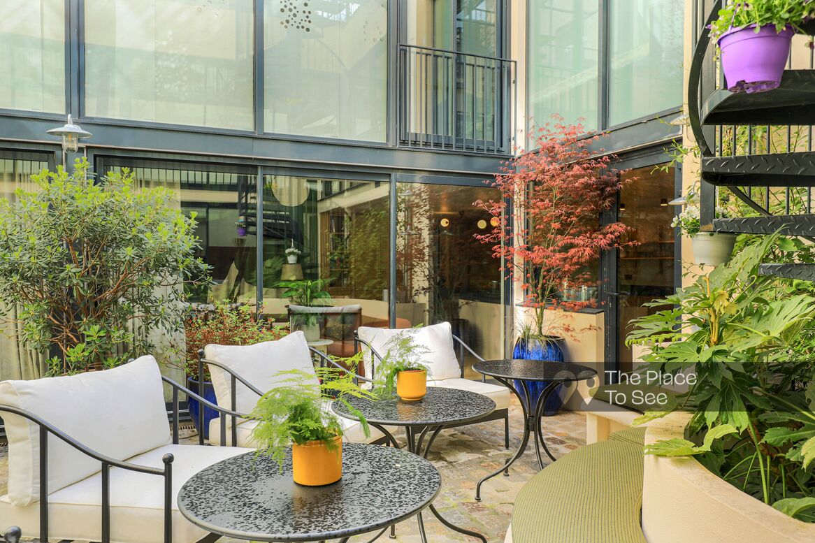 Jardin d'hiver/Patio
