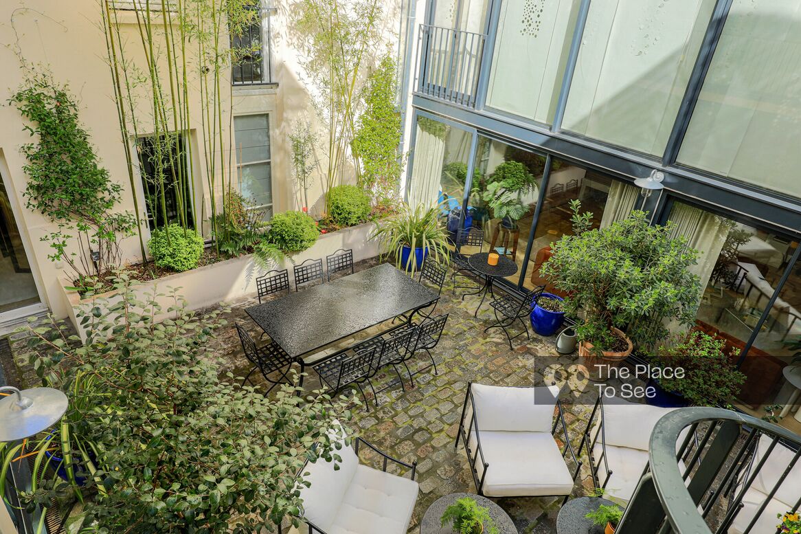 Jardin d'hiver/Patio