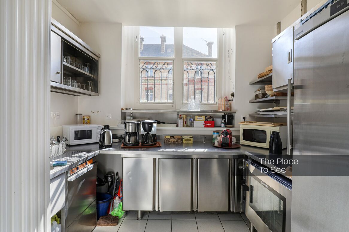 Cuisine fermée