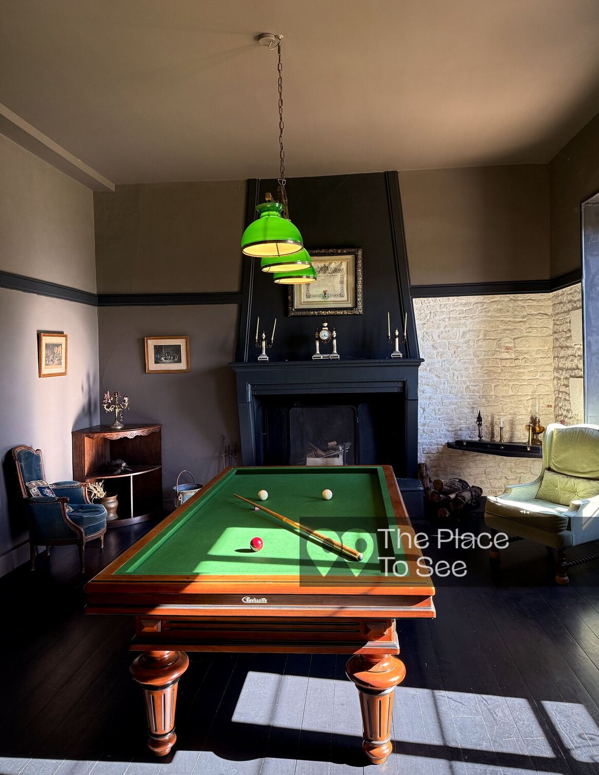 Salle de billard