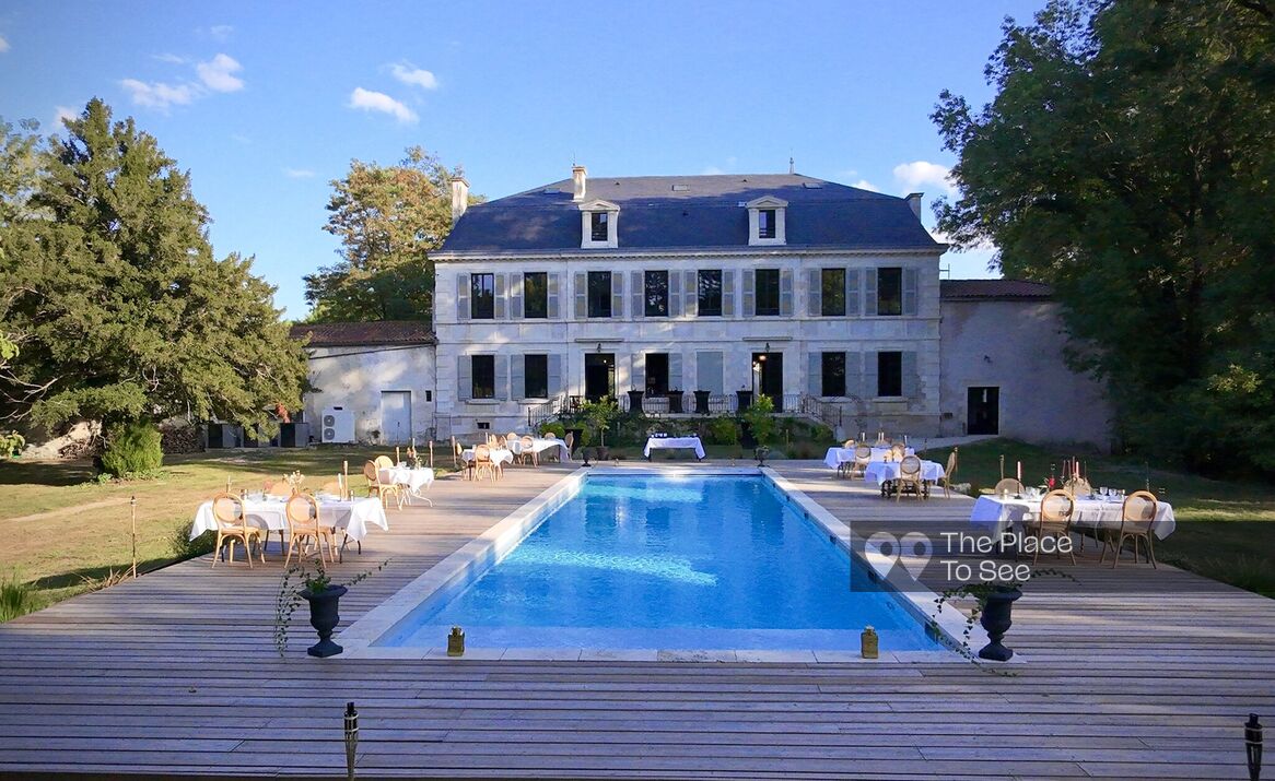 Piscine extérieure