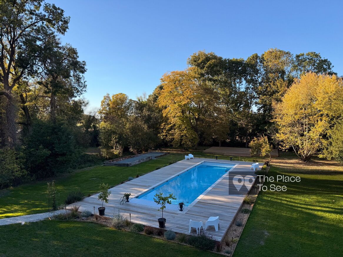 Piscine extérieure