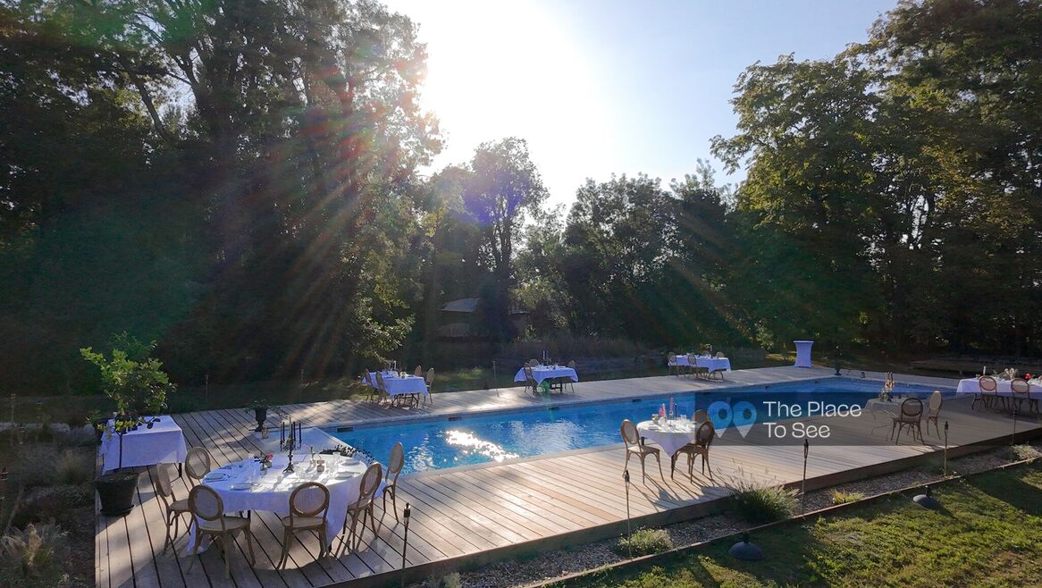 Piscine extérieure