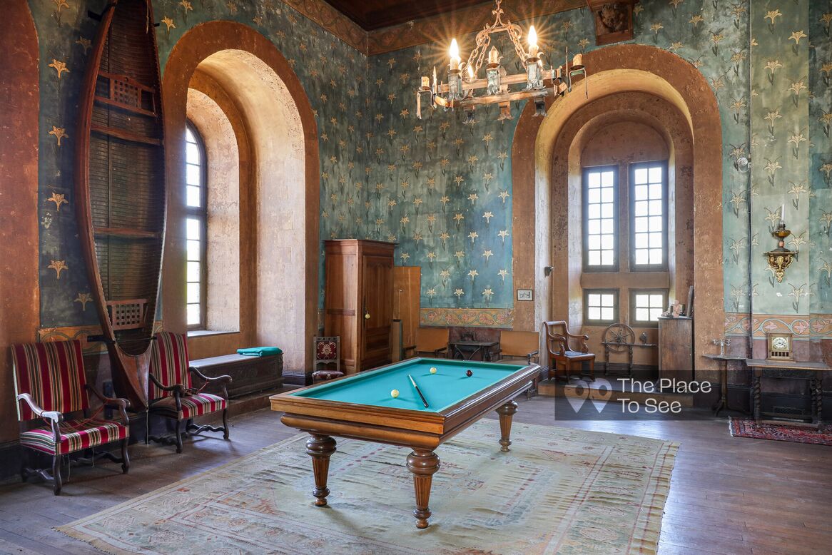 Salle de billard