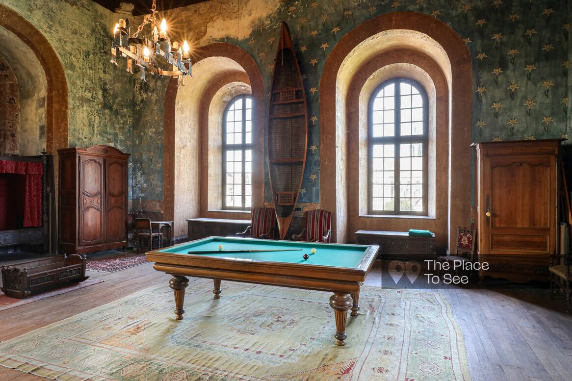 Salle de billard