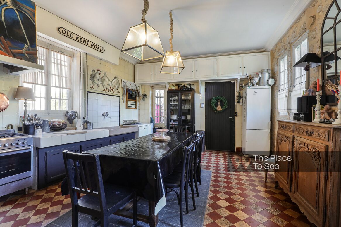 Cuisine fermée