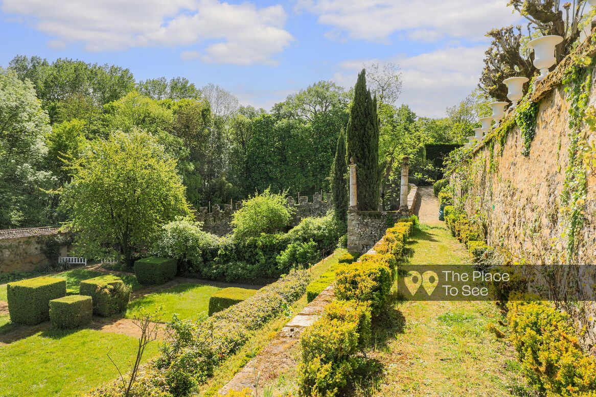 Jardin à la française