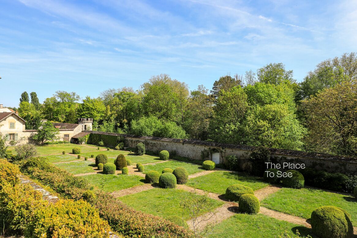 Jardin à la française