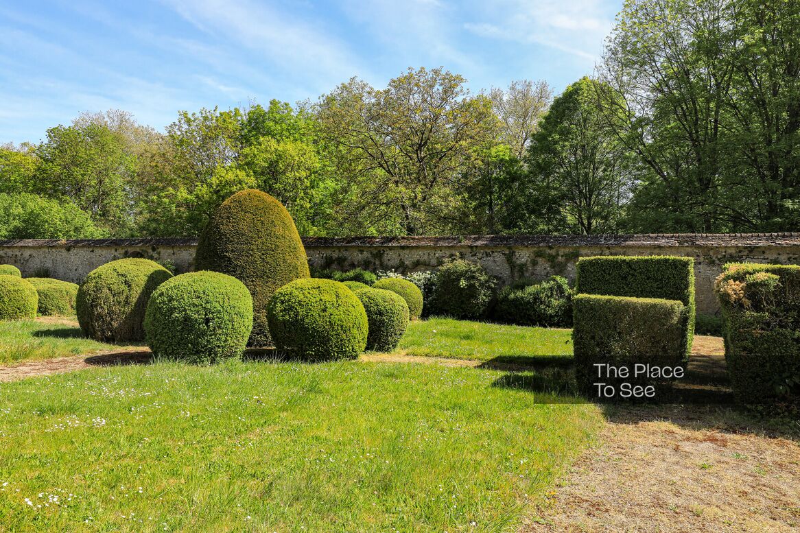 Jardin à la française