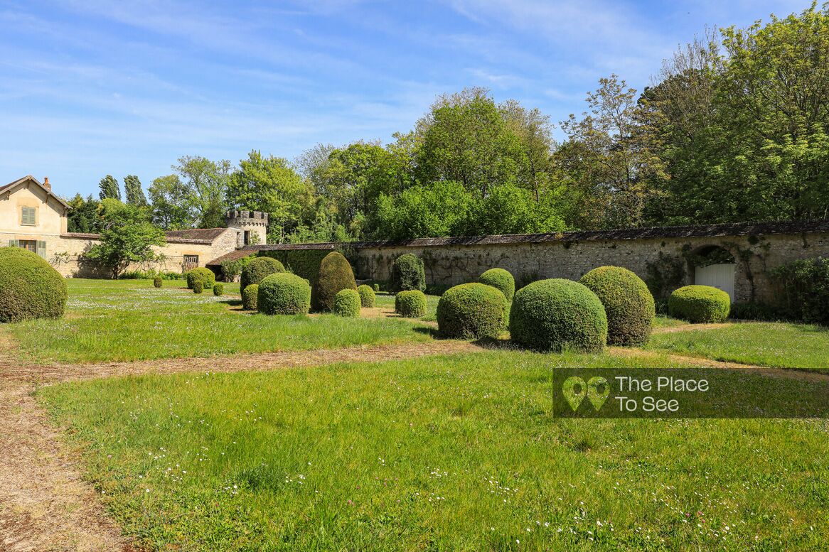 Jardin à la française