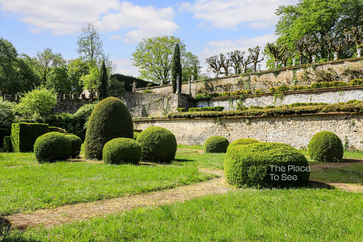 Jardin à la française