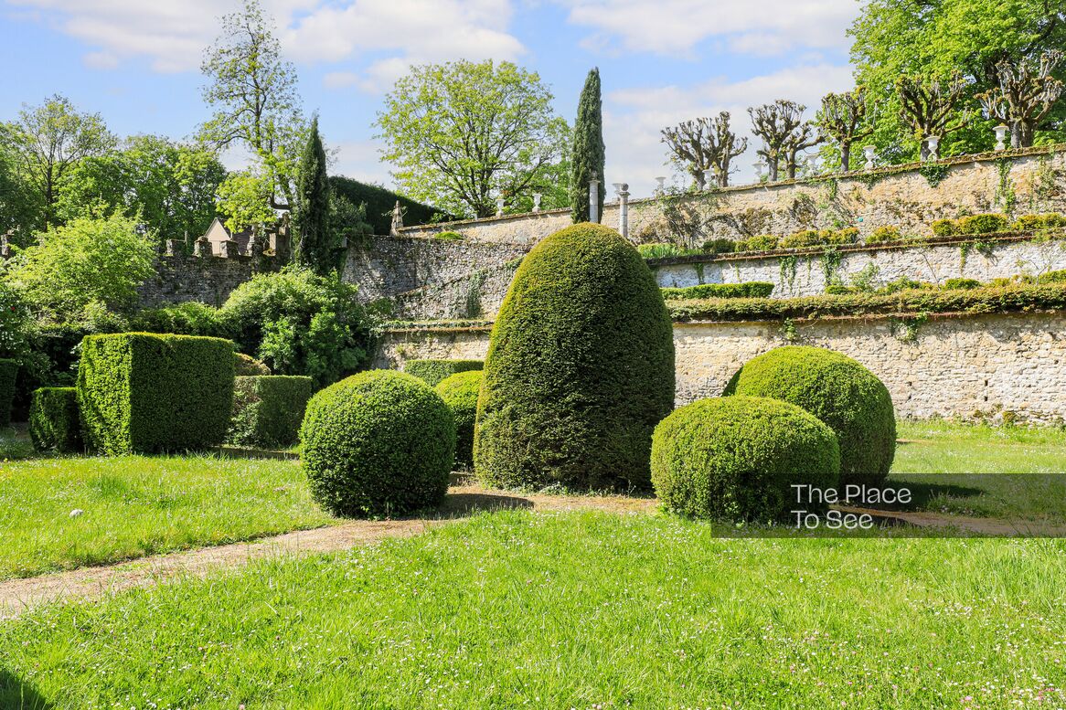 Jardin à la française