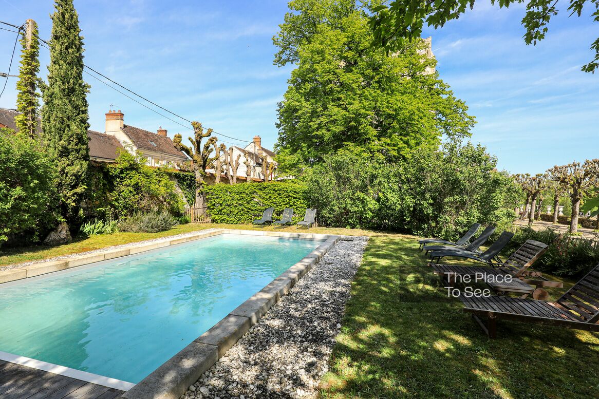 Piscine extérieure