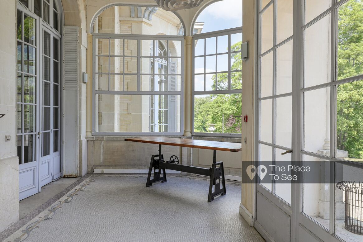 Jardin d'hiver/Patio
