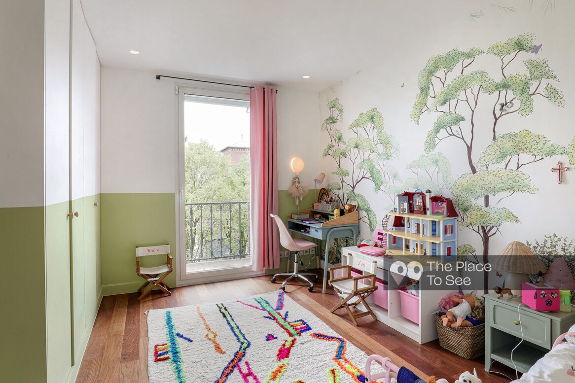 Chambre d'enfant