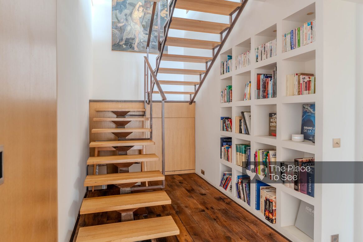 Escalier