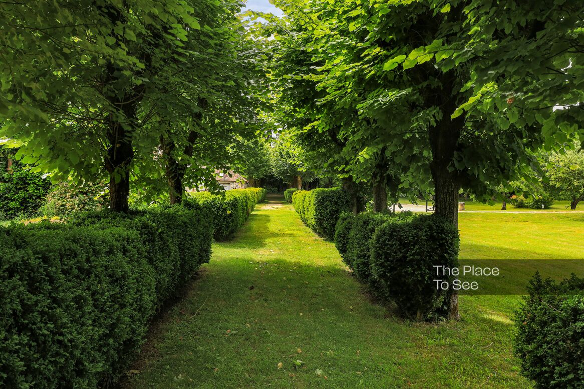 Allée