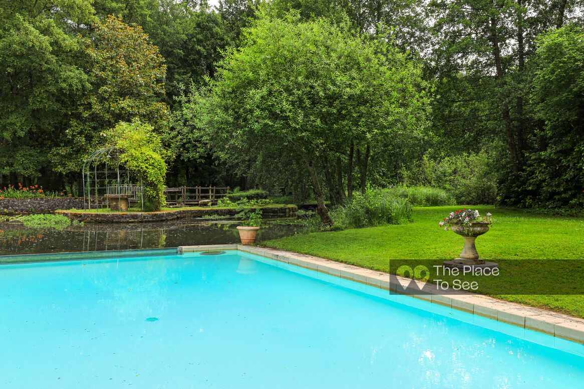 Piscine extérieure