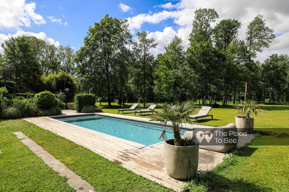 Piscine extérieure