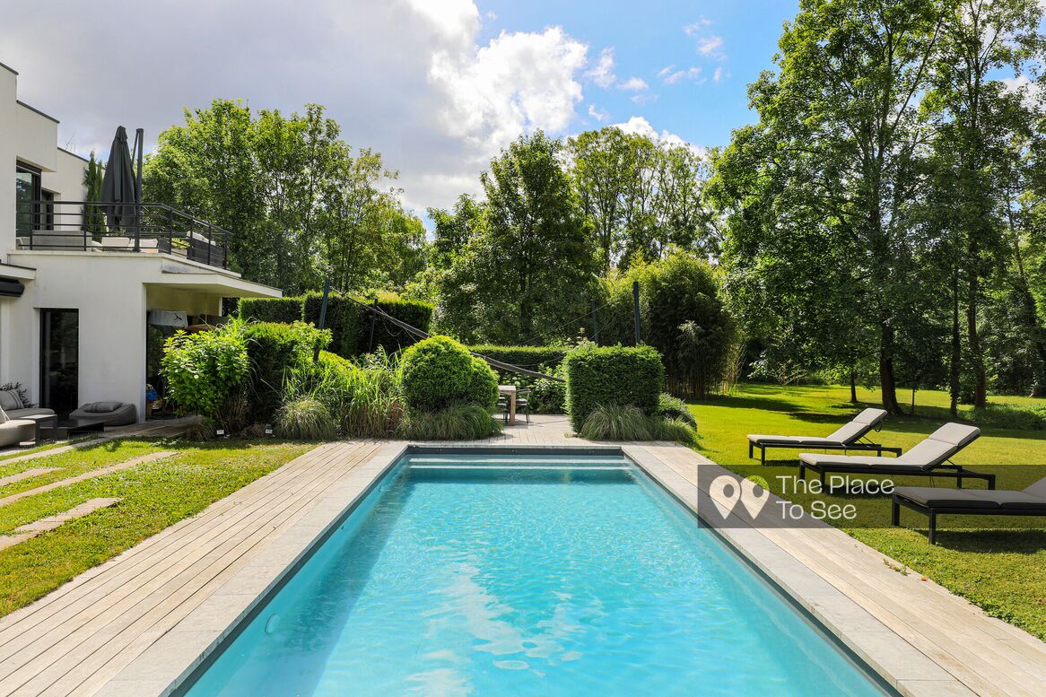 Piscine extérieure