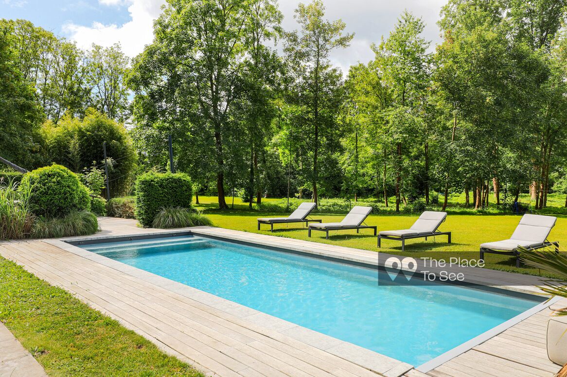 Piscine extérieure