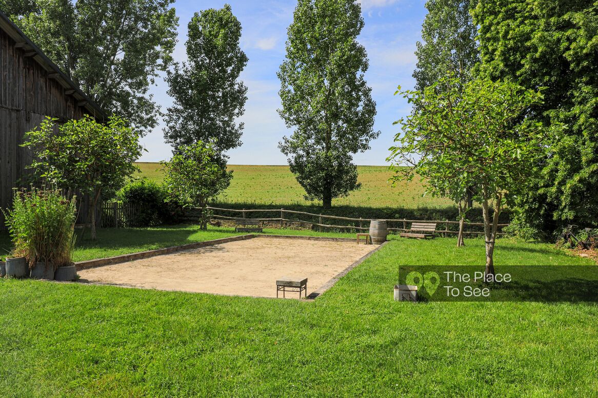 Terrain de pétanque