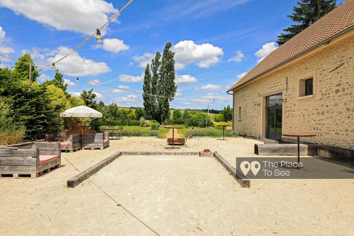 Terrain de pétanque