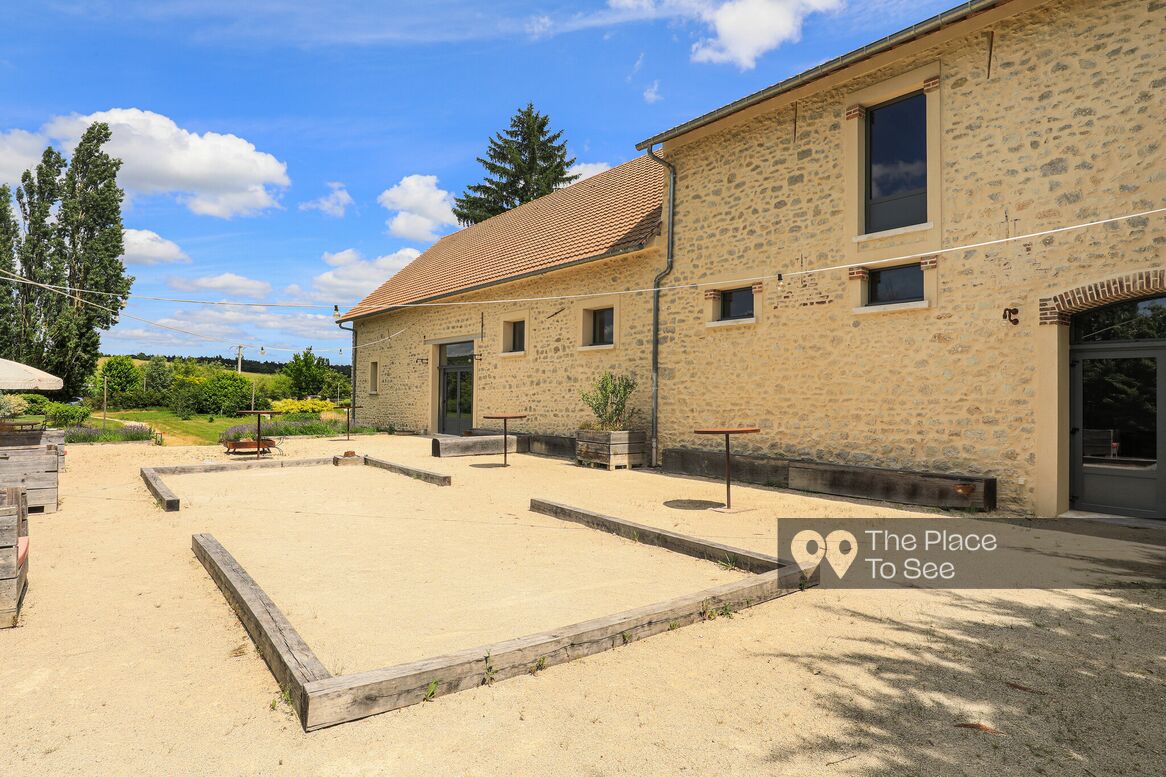 Terrain de pétanque