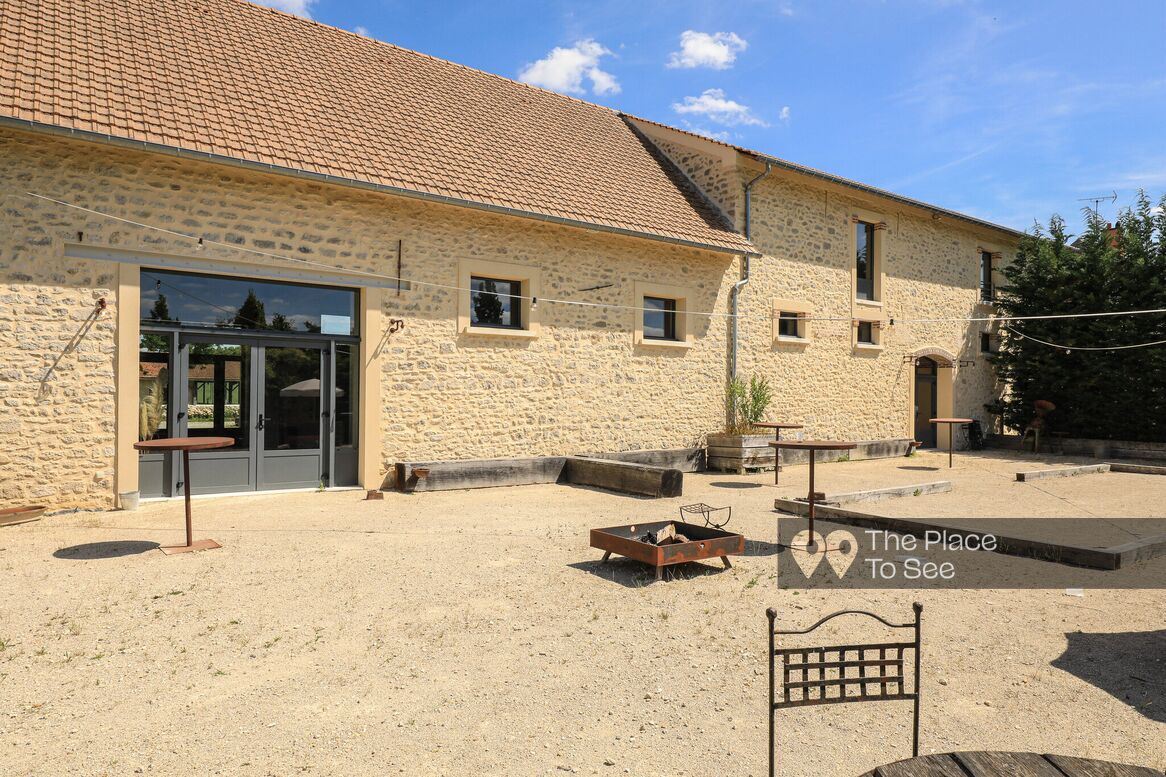 Terrain de pétanque