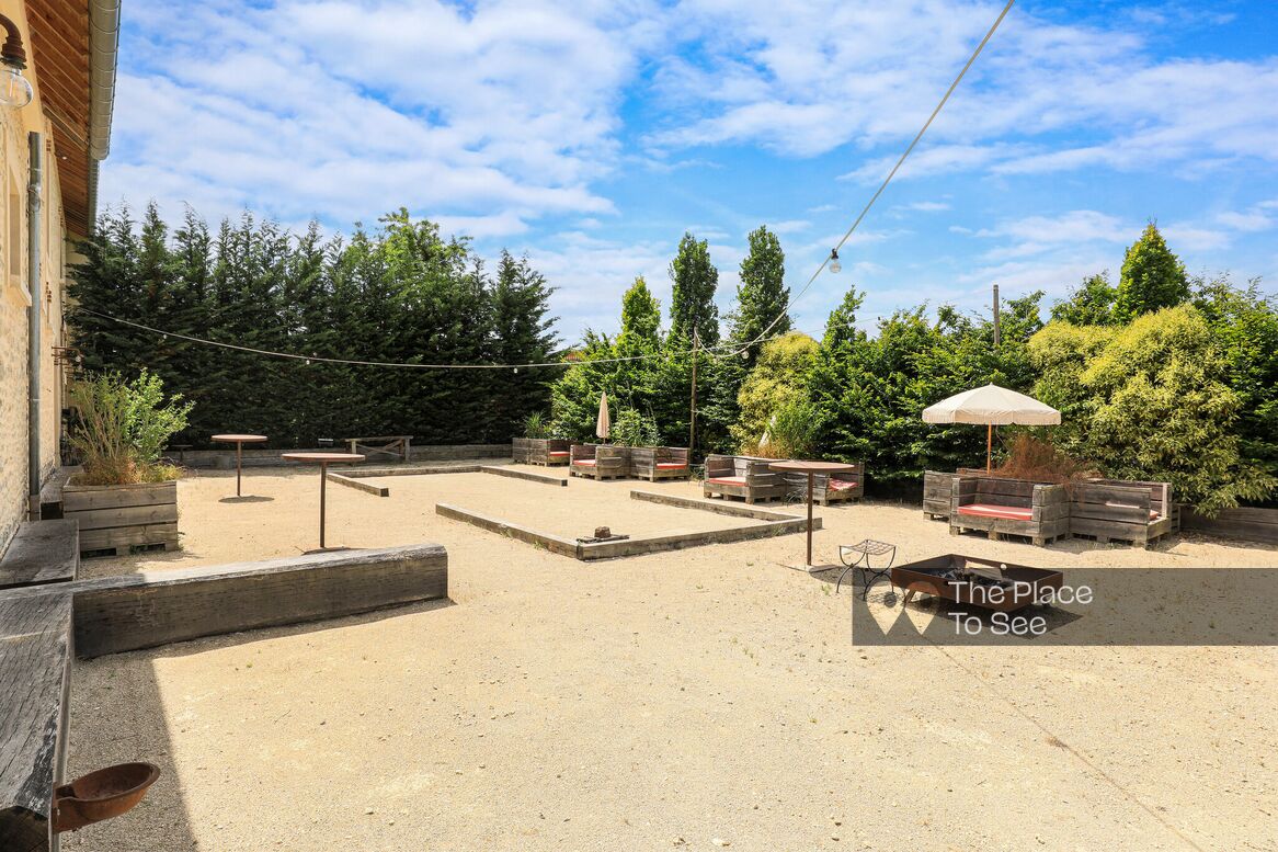 Terrain de pétanque