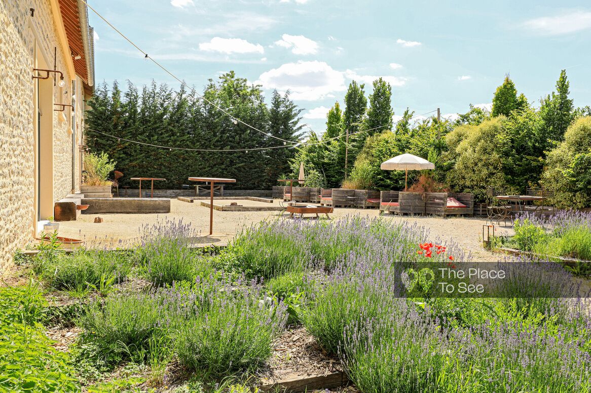 Terrain de pétanque