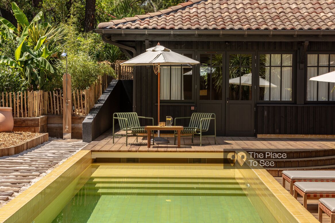 Piscine extérieure