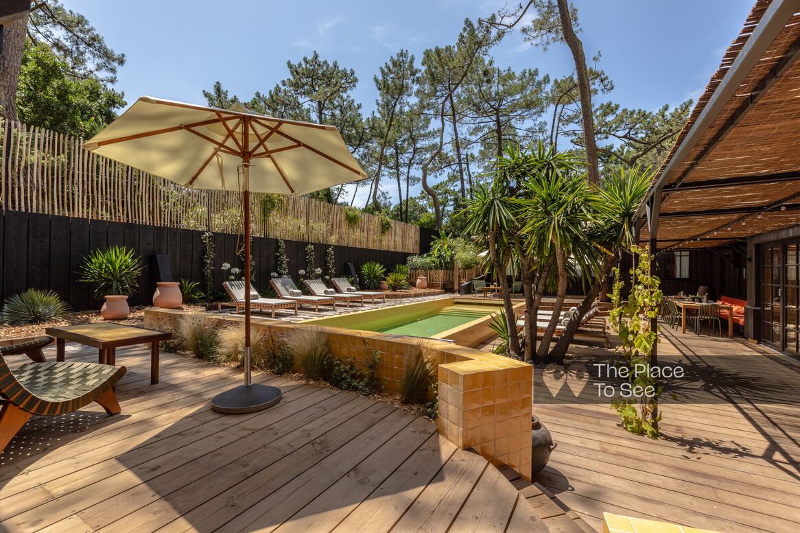 Piscine extérieure