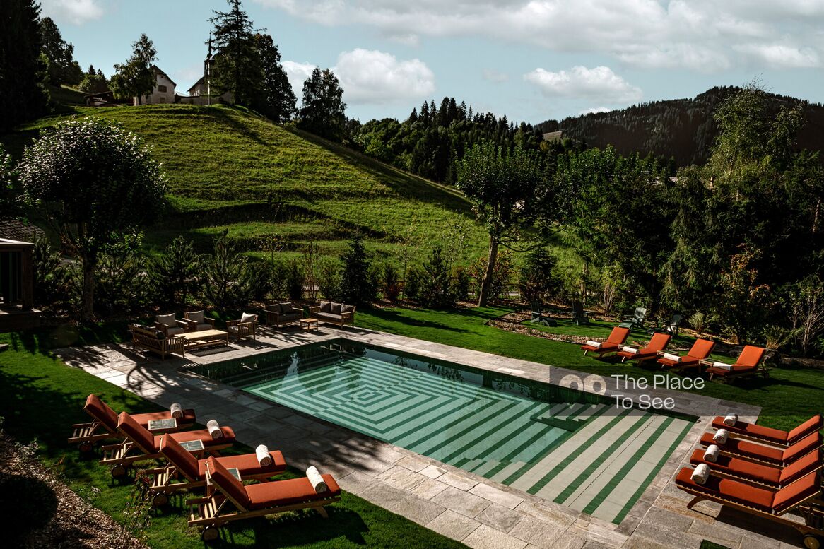 Piscine extérieure