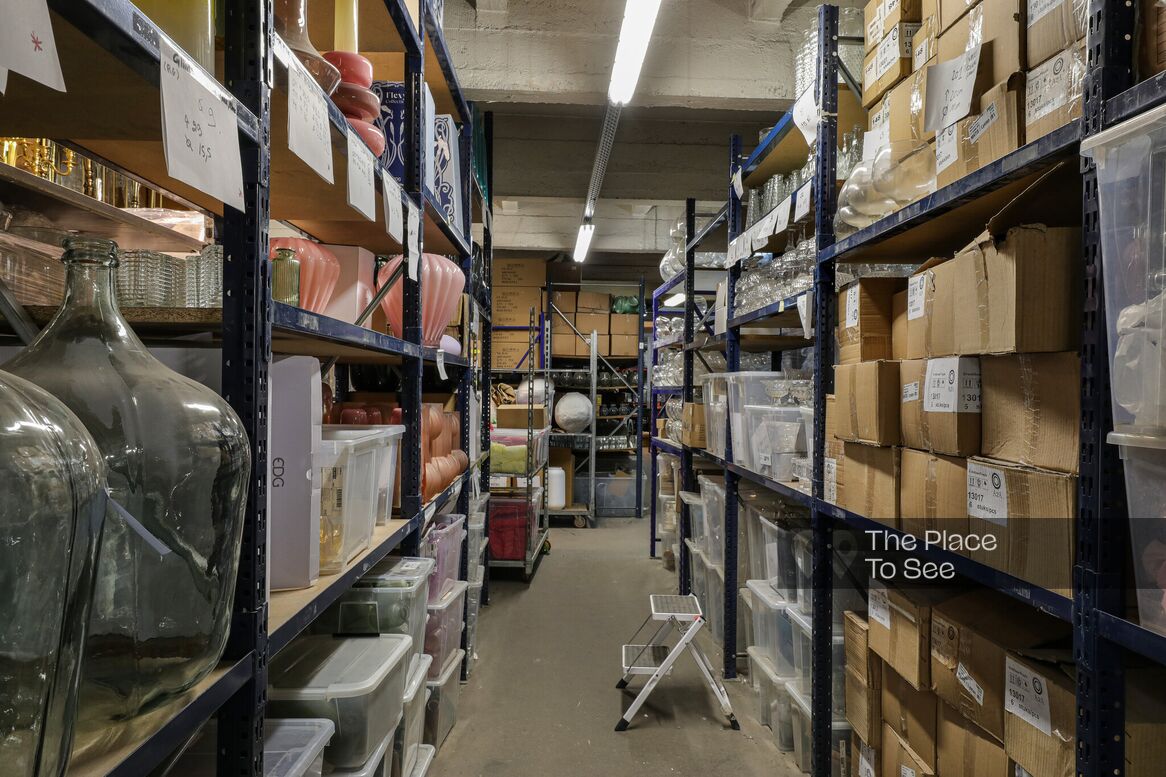 Salle d'archives