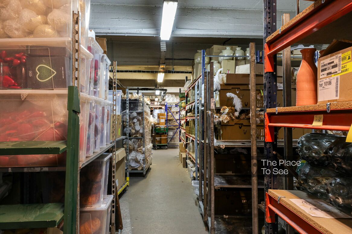 Salle d'archives