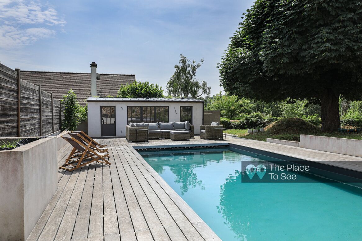 Piscine extérieure