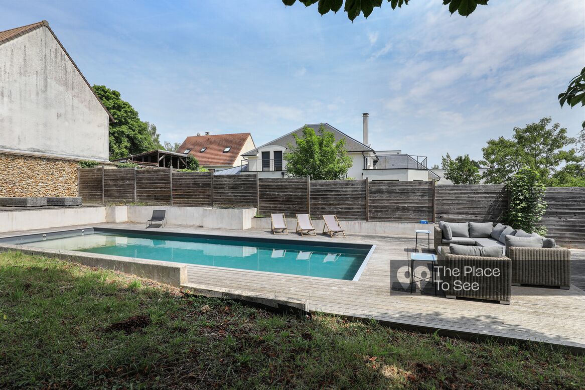 Piscine extérieure