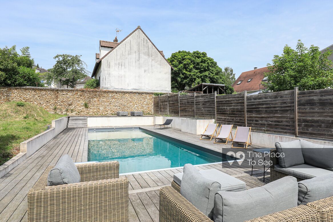Piscine extérieure
